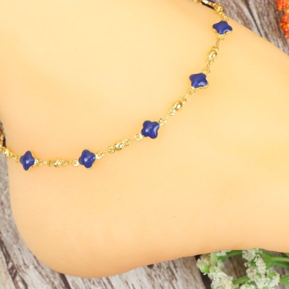 "Dainty Anklet for Women – Elegant Everyday Jewelry & Perfect Gift | MLCRC2135 - Picture 4 of 10